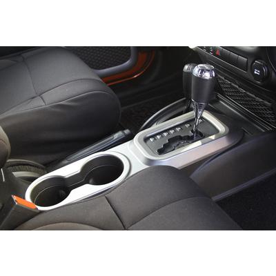 Rugged Ridge Center Cup Console Trim (Charcoal) - 11157.13